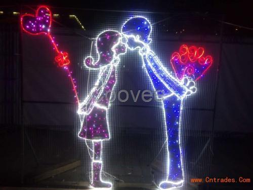 夢幻燈光藝暖場商業大型活動廠家燈光展廠家