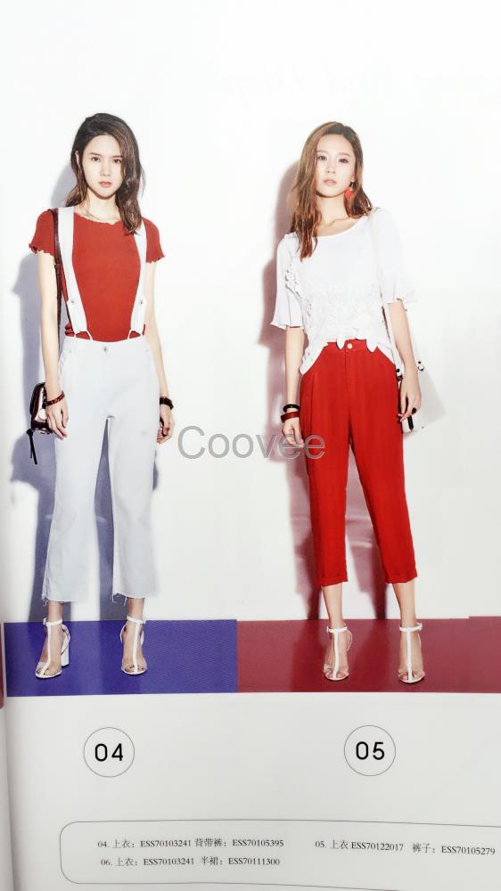服裝庫存網(wǎng)初次印象折扣女裝加盟時(shí)尚女裝批發(fā)一手貨源
