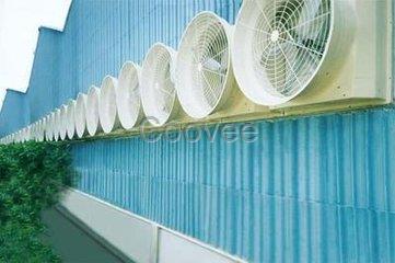 蕪湖負壓風機廠家車間通風降溫設備