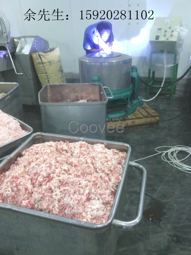 广东深圳肉类食品专用脱水机