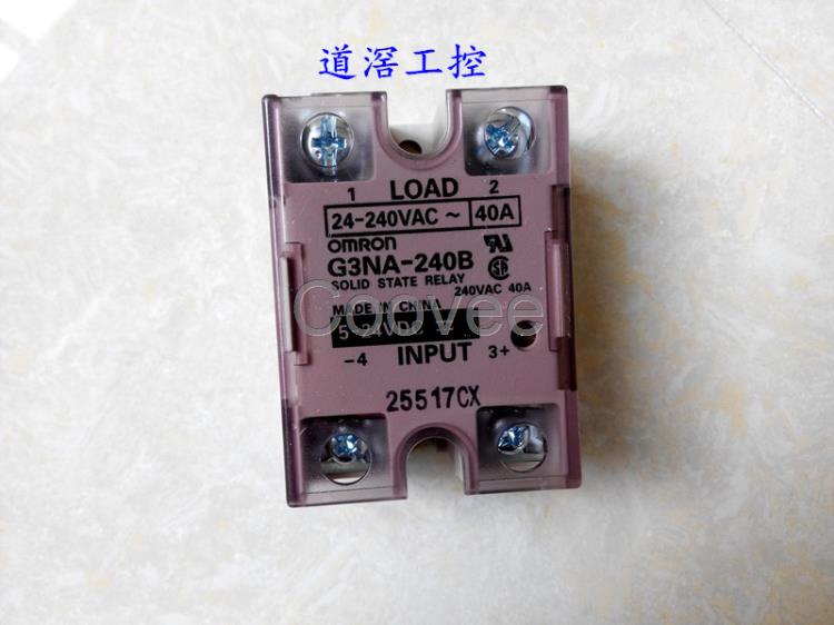 G3NA490BUTU2524VDCOMRO歐姆龍功率繼電器