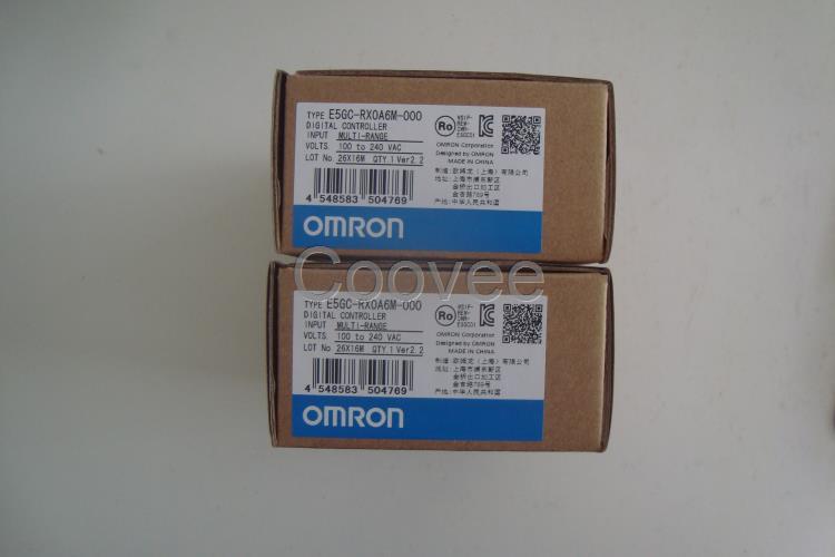 E5GCRX0A6M000OMRON歐姆龍溫控器全新原裝