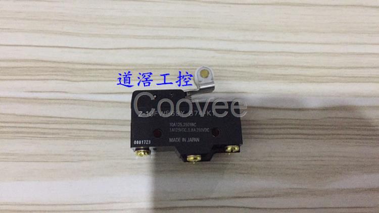 Z10FW569YB74K1OMRON歐姆龍微動開關全新原裝