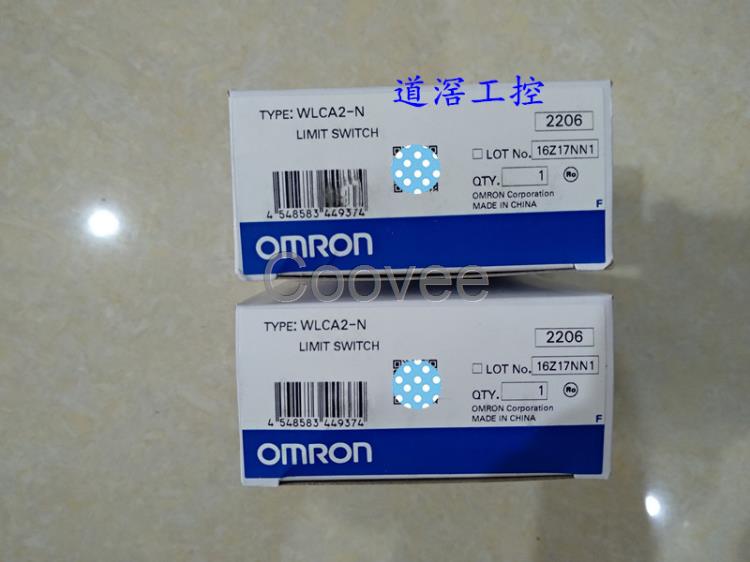 WLCA255LDM1JOMRON歐姆龍限位開關全新原裝