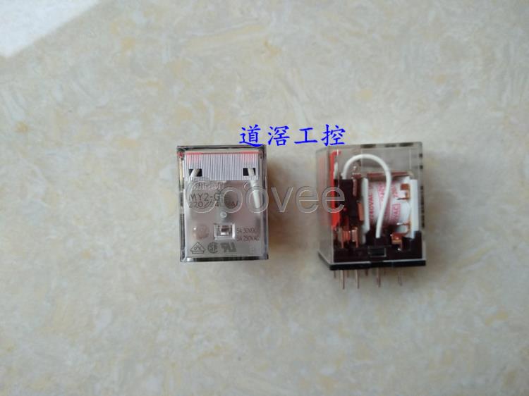MY2CRAC100/110VOMRON歐姆龍功率繼電器全新