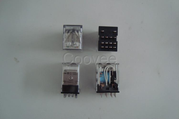 MY4CRAC100/110VOMRON歐姆龍功率繼電器全新