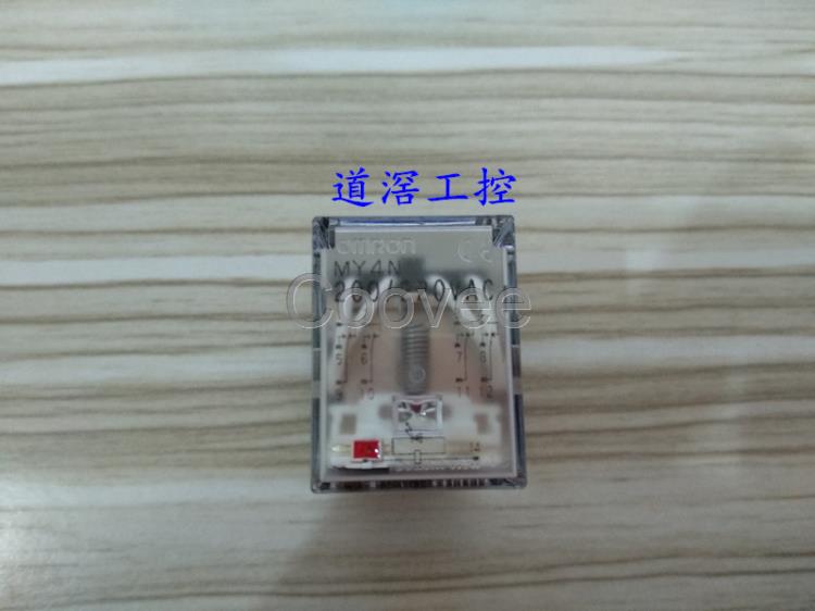 MY4AC110120OMRON歐姆龍功率繼電器全新原裝