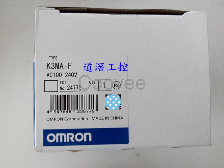 K3MAJAC100240VOMRON歐姆龍數字面板表全新