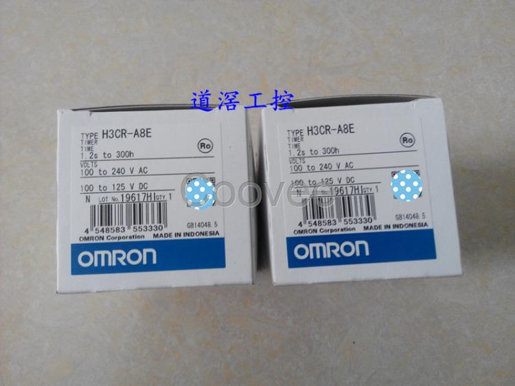 H3CRFAC100240OMRON歐姆龍電子計數器全新原裝