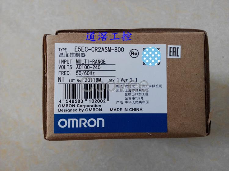 E5ECRR2ASM820OMRON歐姆龍溫控器全新原裝