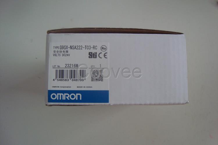 G9SXNSA222T03RTOMRON歐姆龍控制器全新
