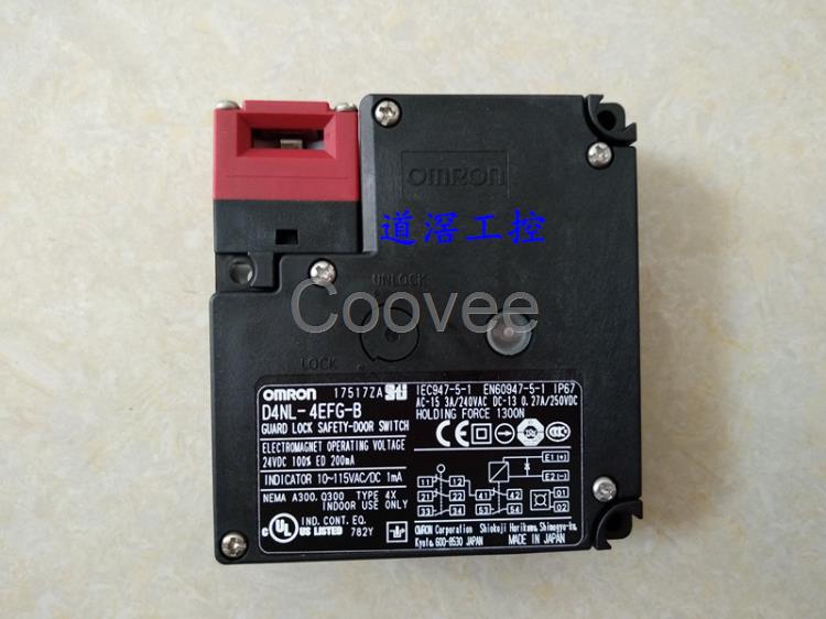 D4NL1HFGB4OMRON歐姆龍門開關全新原裝