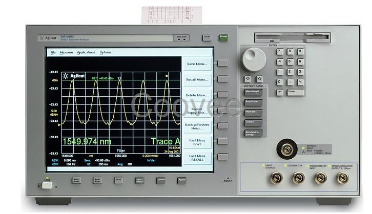 供應(yīng)原裝安捷倫86146B光譜分析儀