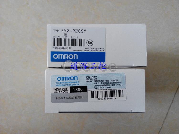 E52CA6DN4MOMRON歐姆龍溫度傳感器全新原裝