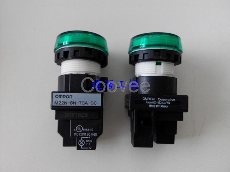 M22NBCTWAWEOMRON歐姆龍按鈕開關全新原裝