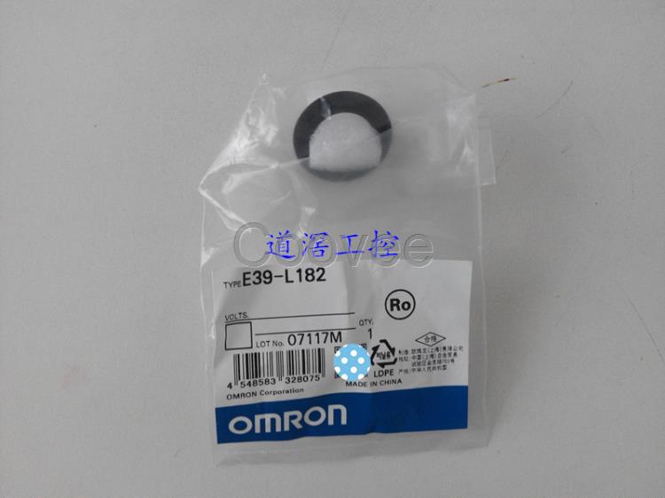 E39L182OMRON歐姆龍光電傳感器全新原裝
