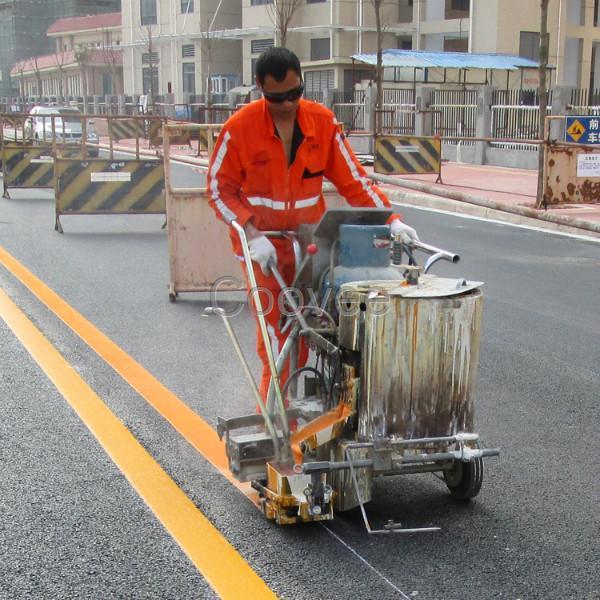 深圳划线施业广场厂房划线停车场车位划线