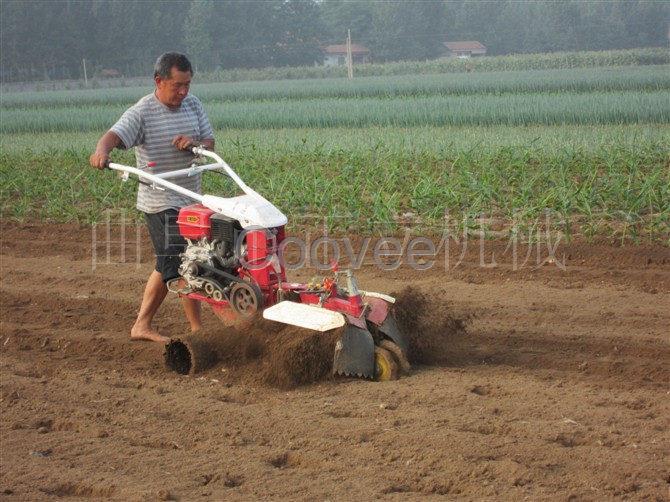 手扶小型開溝培土機大蔥黃姜起壟機田園多功能管理機生產(chǎn)廠家