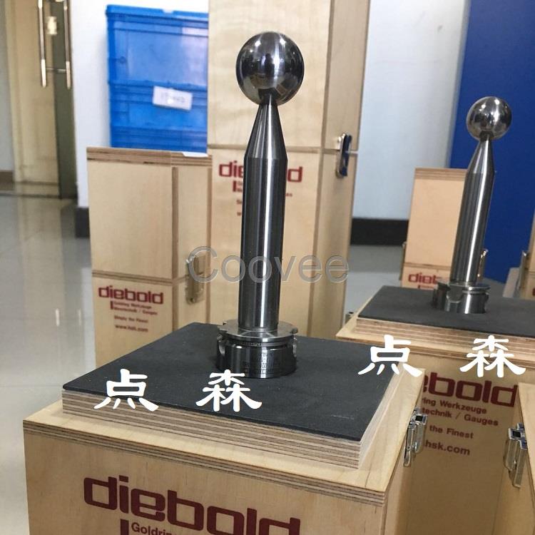 供应球头检棒HSK63A球头测试棒Diebold球头芯棒