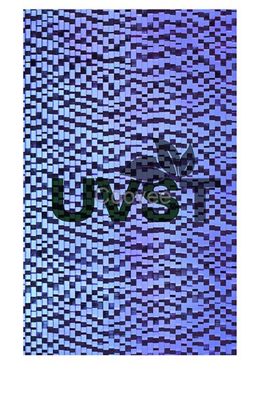 UVST-F0010DISCO酒店歌舞廳冰晶透光板