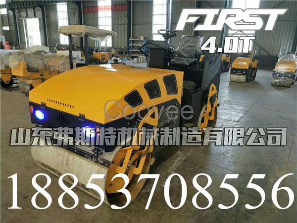 小型壓路機(jī)四噸雙鋼輪壓路機(jī)新品熱賣