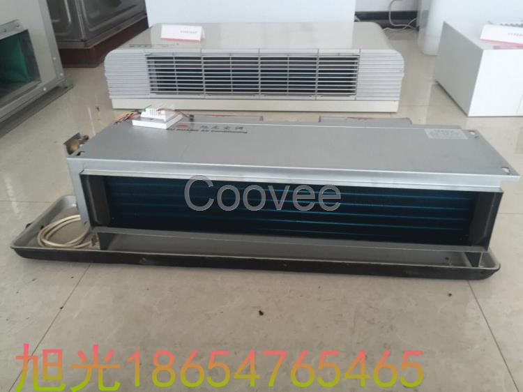 臥式暗裝風(fēng)機(jī)盤(pán)管家商兩用冷暖水空調(diào)--中央空調(diào)末端空調(diào)