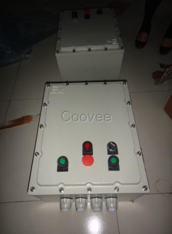 水泵電機防爆控制箱
