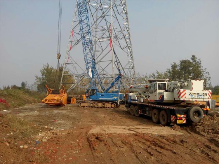 河北履帶式起重機租賃