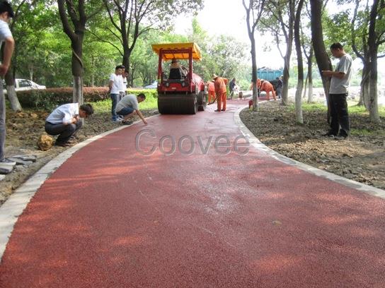 駐馬店校園彩色瀝青石油道路設(shè)施廠家直供