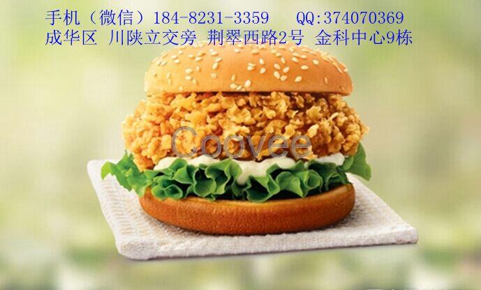 好消息.購買設備和原料.可以學習漢堡炸雞技術培訓