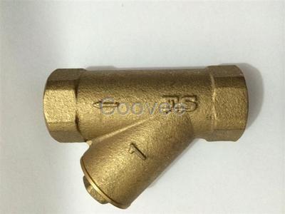 臺灣富山黃銅絲口過濾器