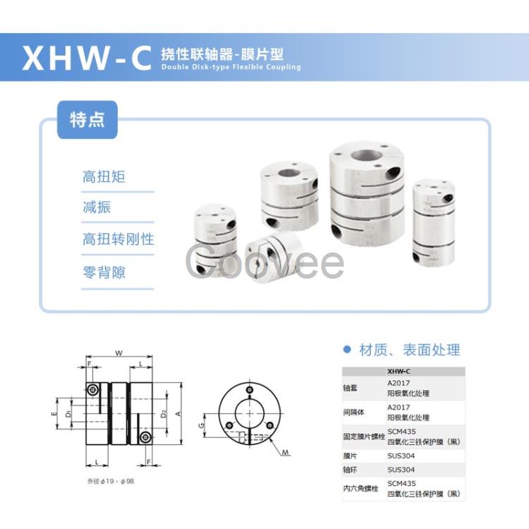 索為膜片型聯(lián)軸器