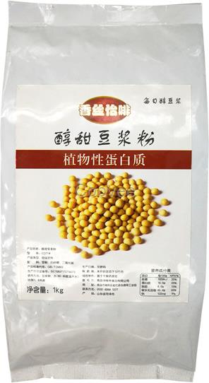 香絲怡啡商用豆?jié){粉飲料機(jī)用豆?jié){粉1000g袋裝