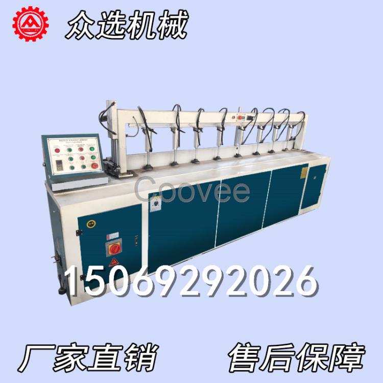全自動(dòng)實(shí)木家具直線(xiàn)修邊機(jī)木工多功能拼板機(jī)
