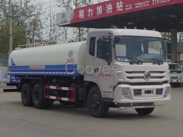 程力重工灑水車