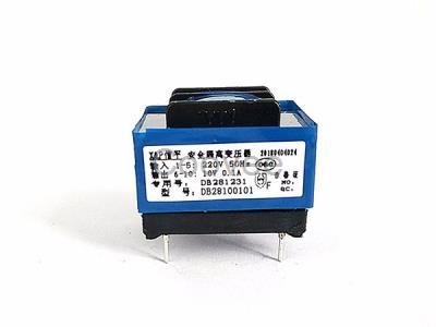 控制器用220V變10V1W插針式電源變壓器DB281231