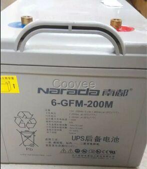 南都蓄電池6-GFM-200直流屏UPS通信太陽能銀行