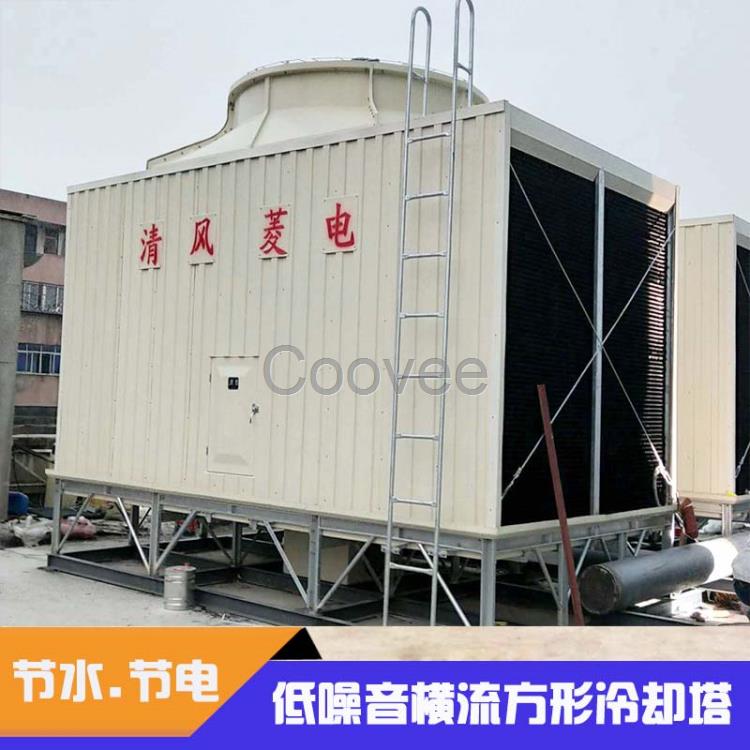 供應(yīng)電廠專用圓形玻璃鋼冷卻塔50t噸