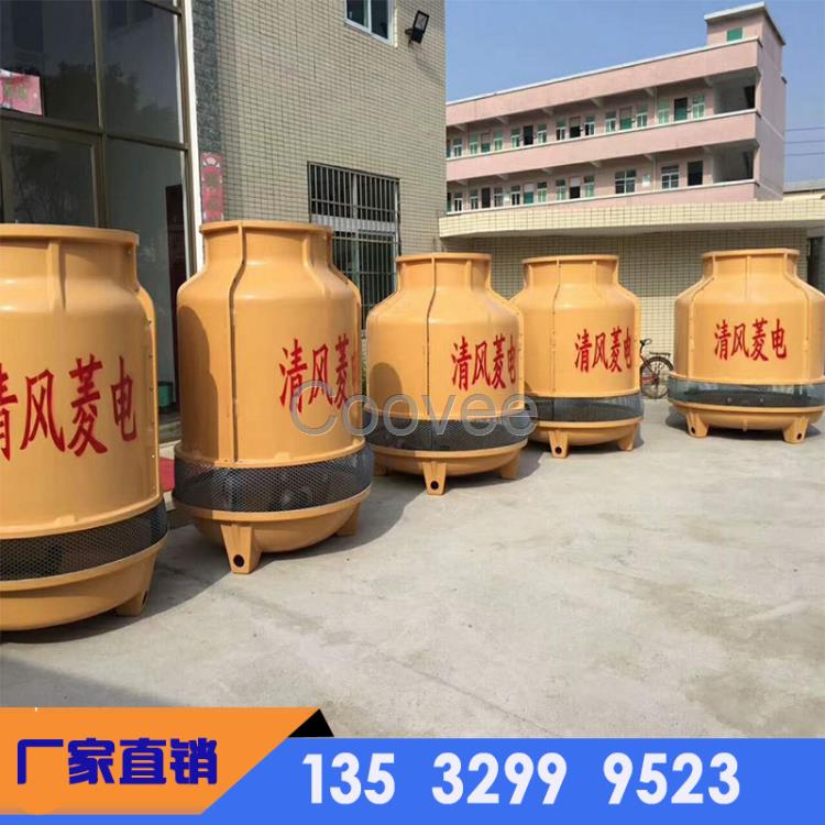 低噪型逆流式自然通風工業型玻璃鋼冷卻塔