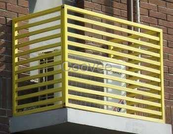 宜昌永奇金属制品厂空调护栏厂家可按需求定制加工