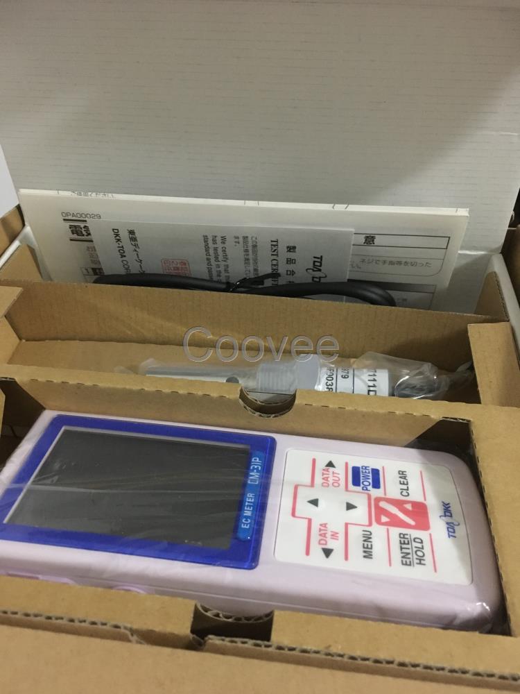DKK-TOA便攜式電導率儀CM-31P