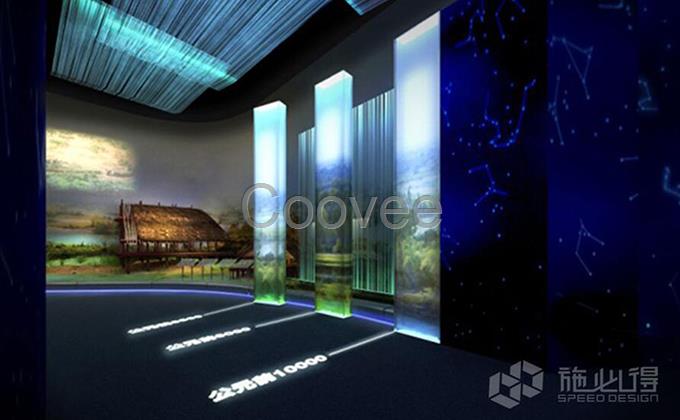 更好的進行展館設計