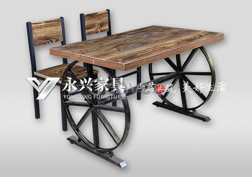 酒店快餐西餐桌椅批發廠家