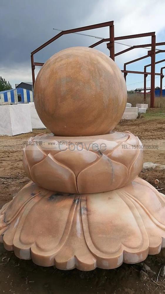 大型風水球制作廠家各式各樣造型風水球圖片