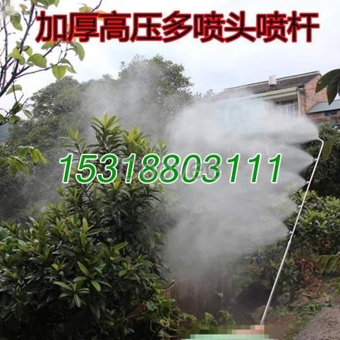 崇左丘陵果樹高壓加厚多噴頭打藥