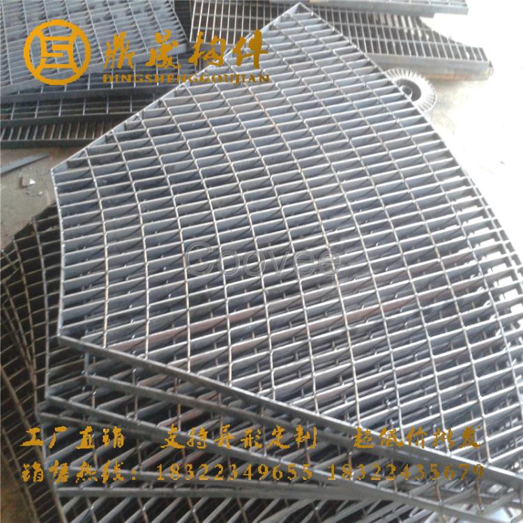 定制熱鍍鋅鋼格板鋼格柵板齒形鋼格板平臺鋼格板天津廠家