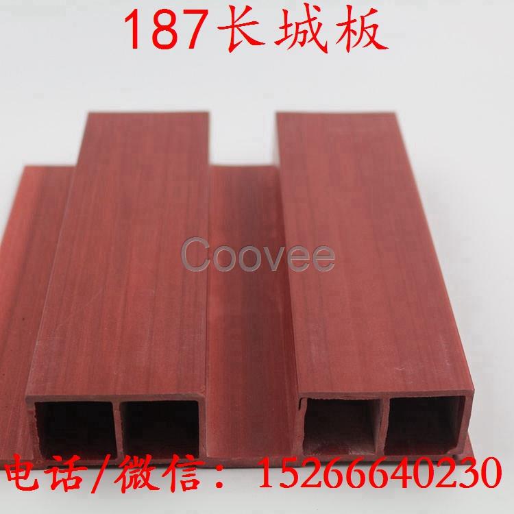 重慶供應(yīng)生態(tài)木187外墻板環(huán)保