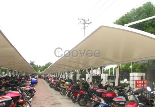 制作安裝膜結(jié)構(gòu)雨篷不銹鋼雨篷汽車雨篷廠家