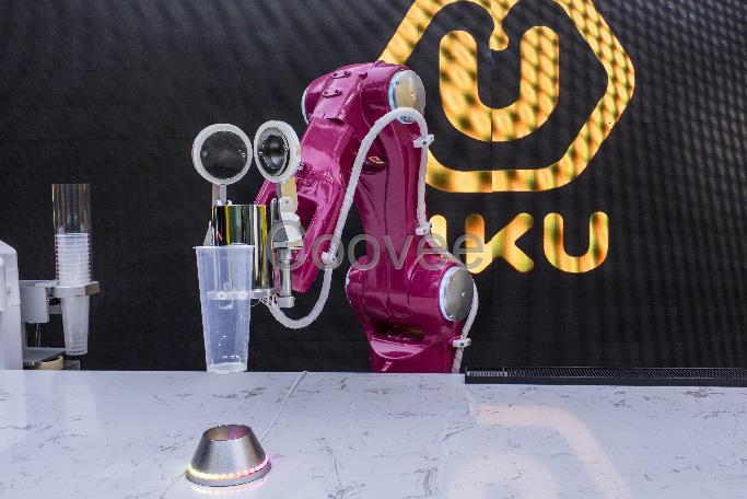 U酷機器人果汁店加盟全球智能機器人果汁店