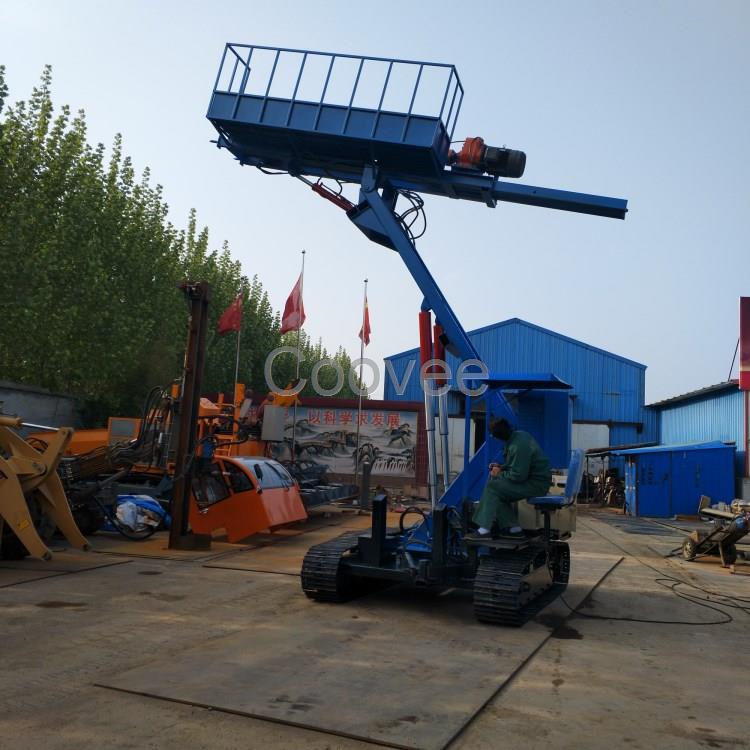 履帶式錨固鉆機水氣兩用鉆機多功能工程鉆機